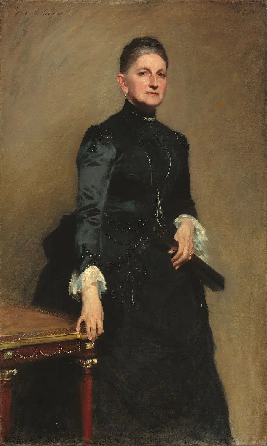 Eleanora O'Donnell Iselin (Mme Adrian Iselin) - John Singer Sargent