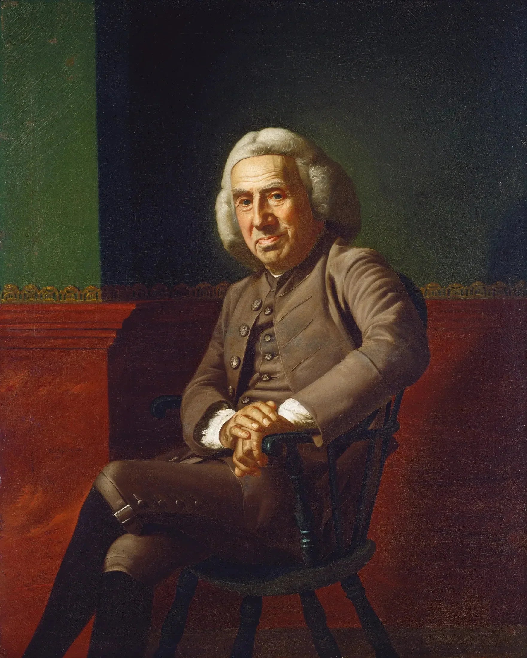 Éléazar Tyng - John Singleton Copley image 1 reproduction artisanale de tableau