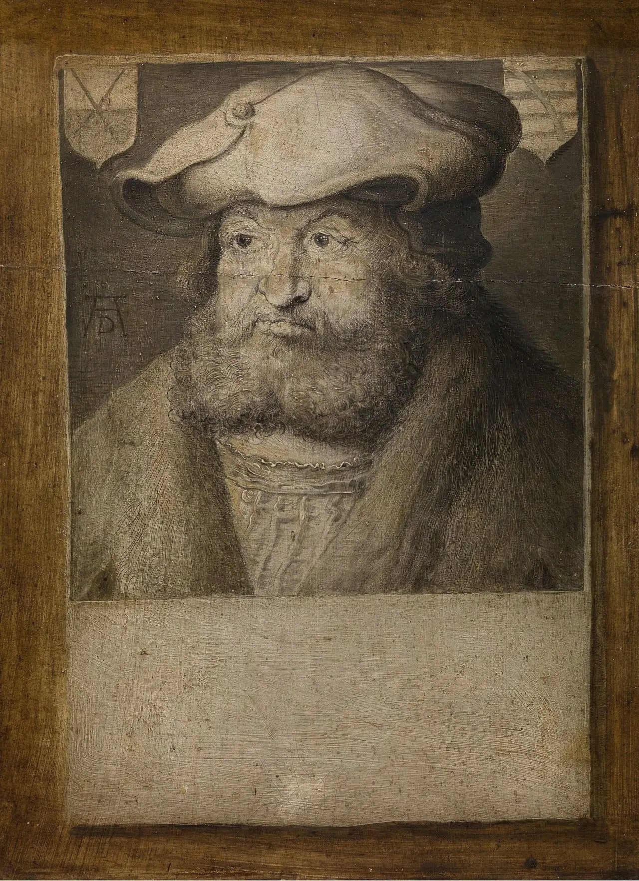 Électeur de Saxe Frédéric III - Albrecht Dürer image 1 reproduction artisanale de tableau