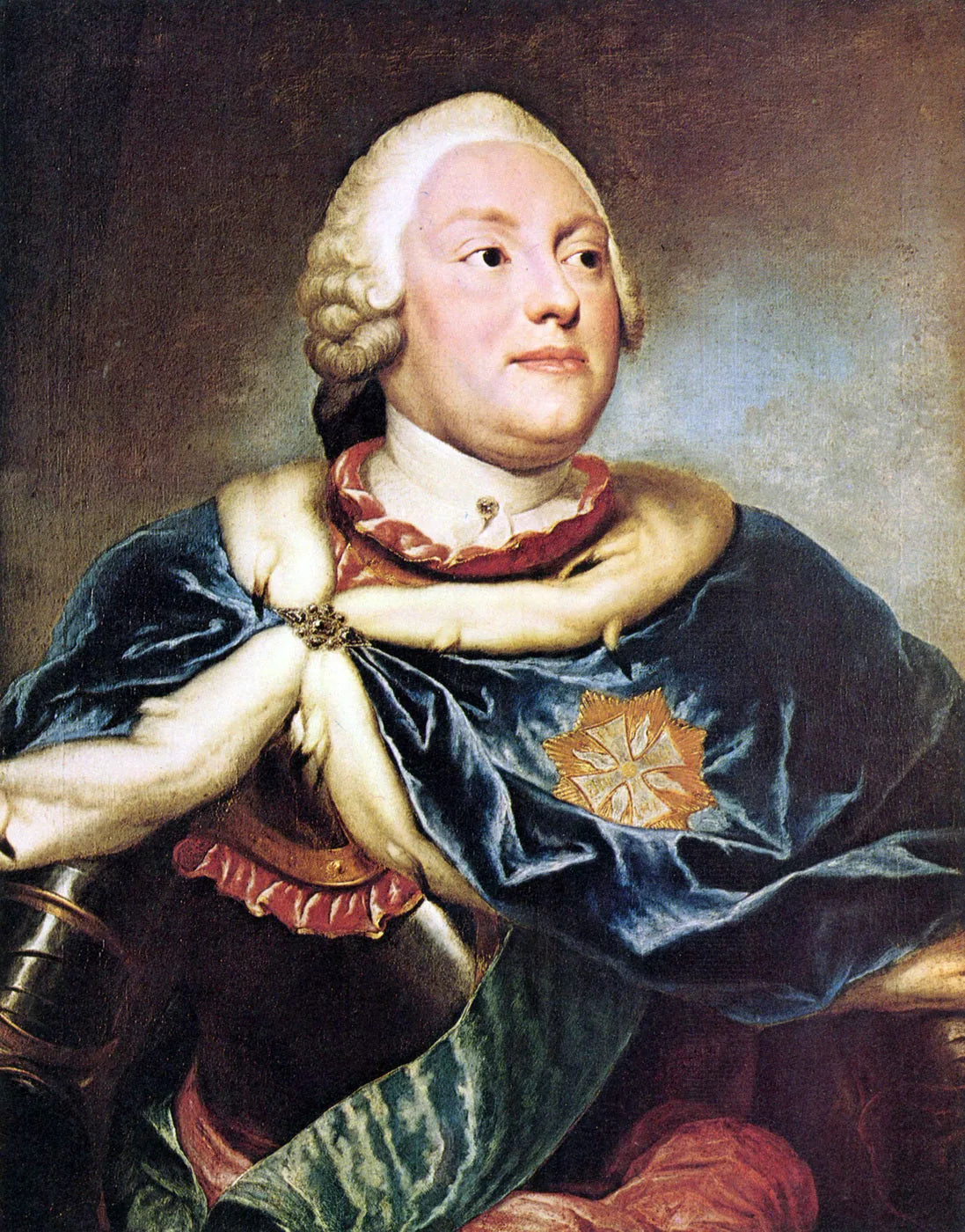 Électeur Frédéric-Christian de Saxe - Anton Raphael Mengs image 1 copie de tableau peinte à la main