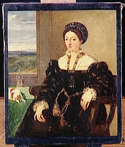 Éléonore de Gonzague, duchesse d'Urbin - Gustave Moreau image 1 copie peinte à la main à l’huile