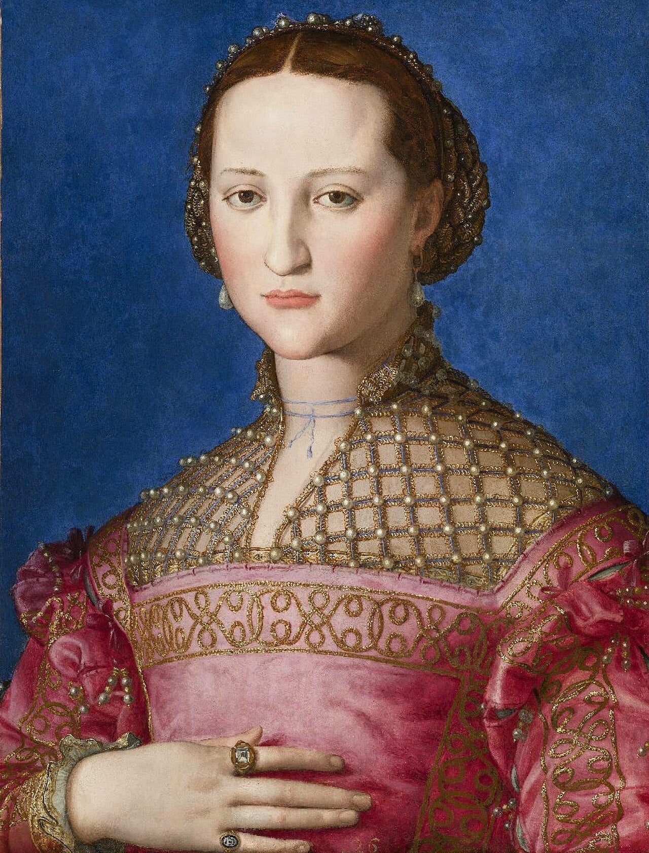 Éléonore de Tolède - Bronzino image 1 tableau peint à l’huile sur toile
