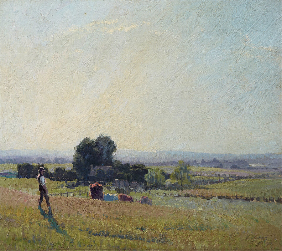 Lumière du matin - Elioth Gruner