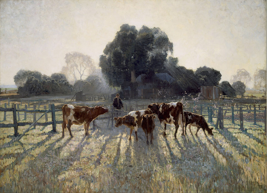 Gelée de printemps - Elioth Gruner