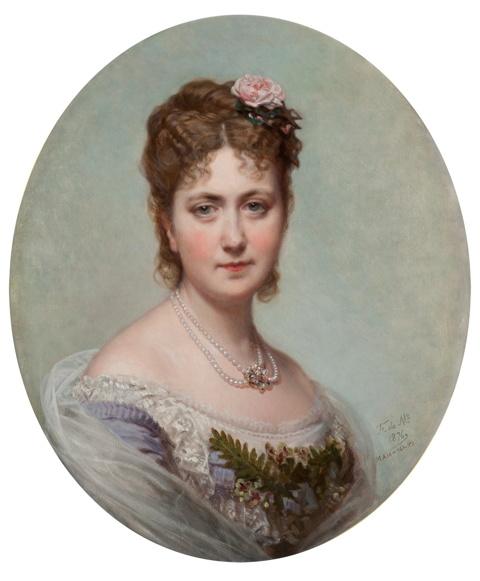 Elisa Tapia et Parrella - Federico de Madrazo