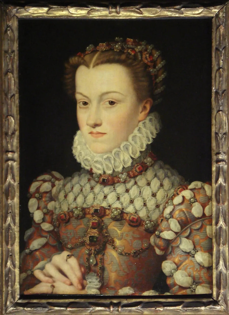 Élisabeth d'Autriche - François Clouet