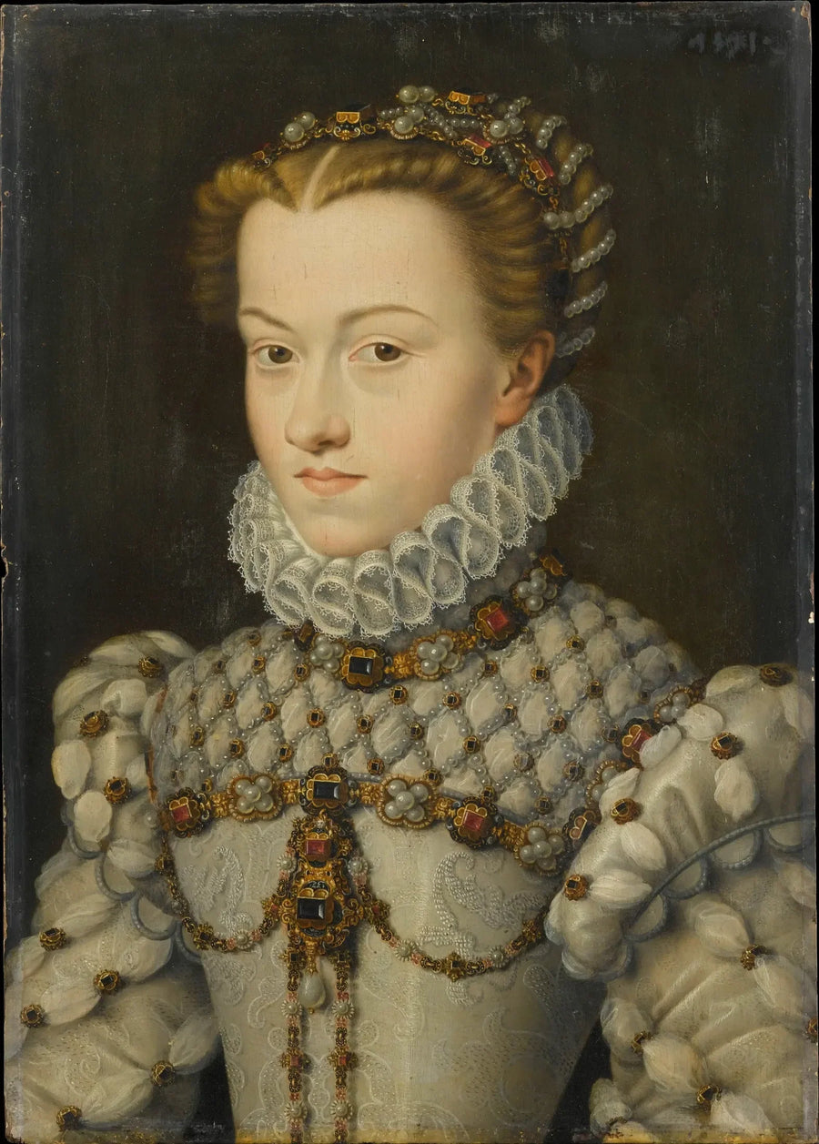 Élisabeth d'Autriche - François Clouet