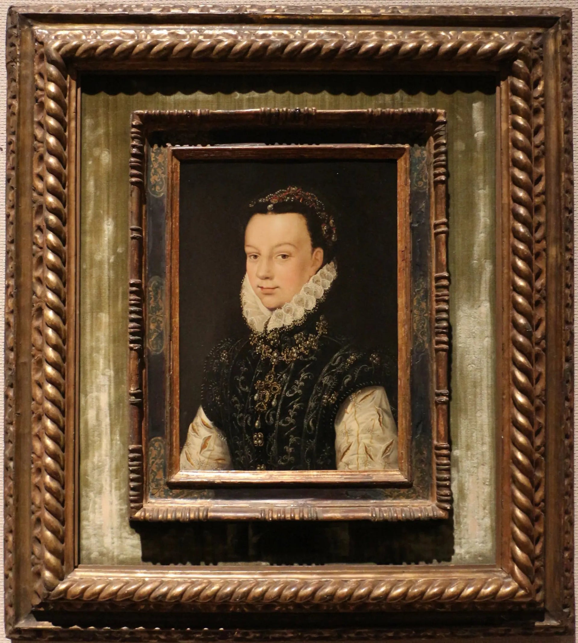 Élisabeth de Valois - François Clouet image 1 reproduction artisanale de tableau