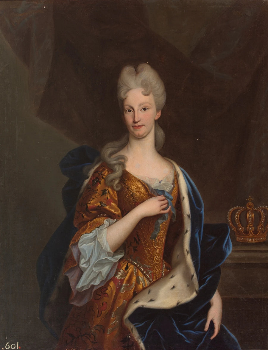 Élisabeth Farnèse - Giovanni Maria delle Piane