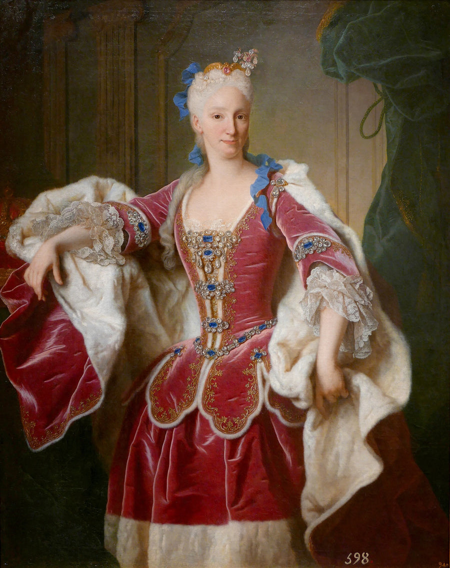 Élisabeth Farnèse, reine d'Espagne - Jean Ranc