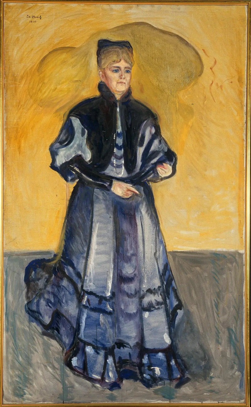 Élisabeth Förster-Nietzsche - Edvard Munch
