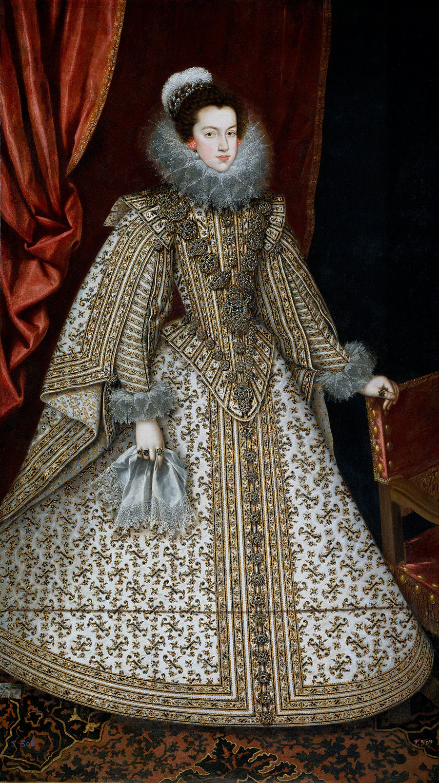 Élisabeth de France - Rodrigo de Villandrando