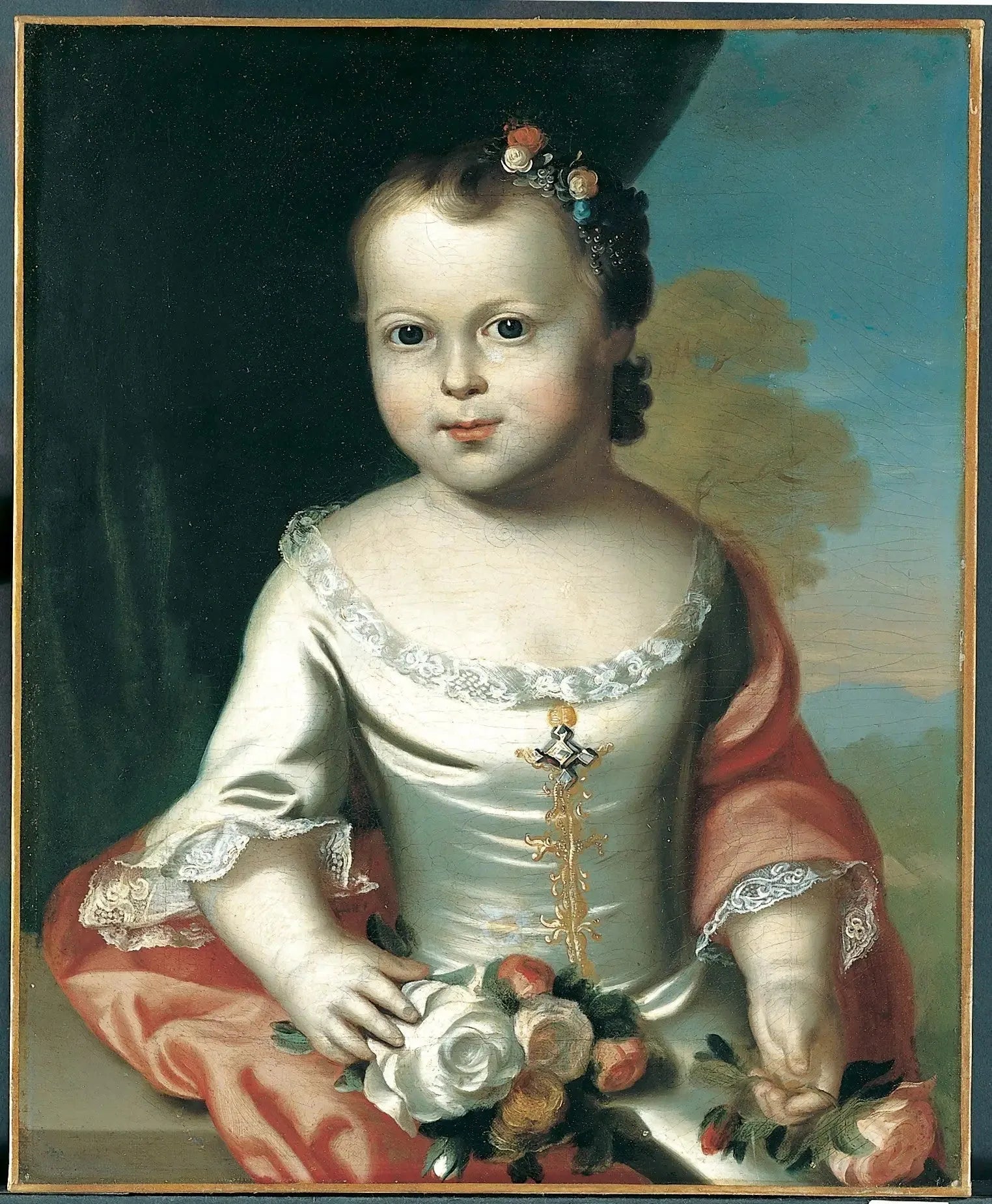 Élisabeth Greenleaf - John Singleton Copley image 1 copie de tableau peinte à la main