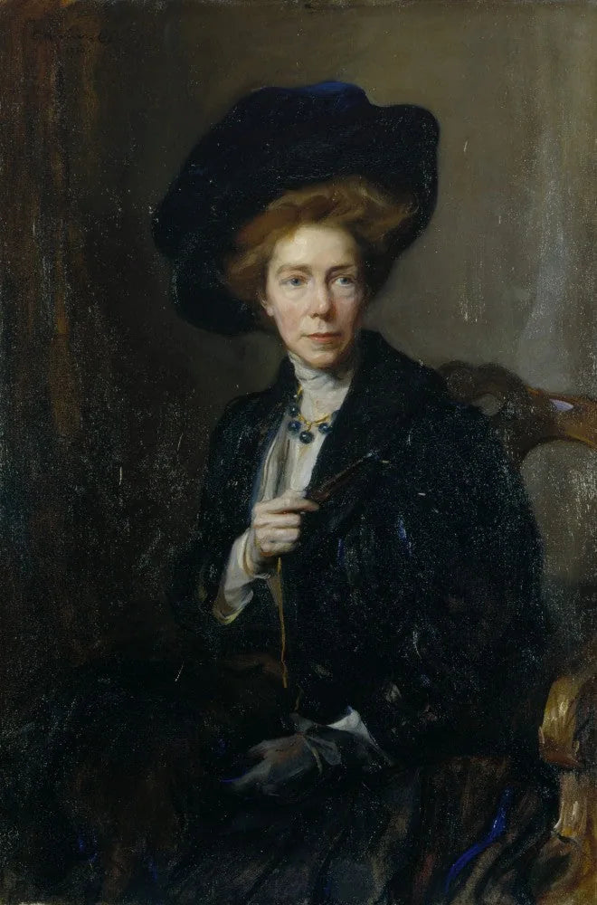 Élisabeth Maude Guinness - Philip de László image 1 reproduction de peinture à l’huile