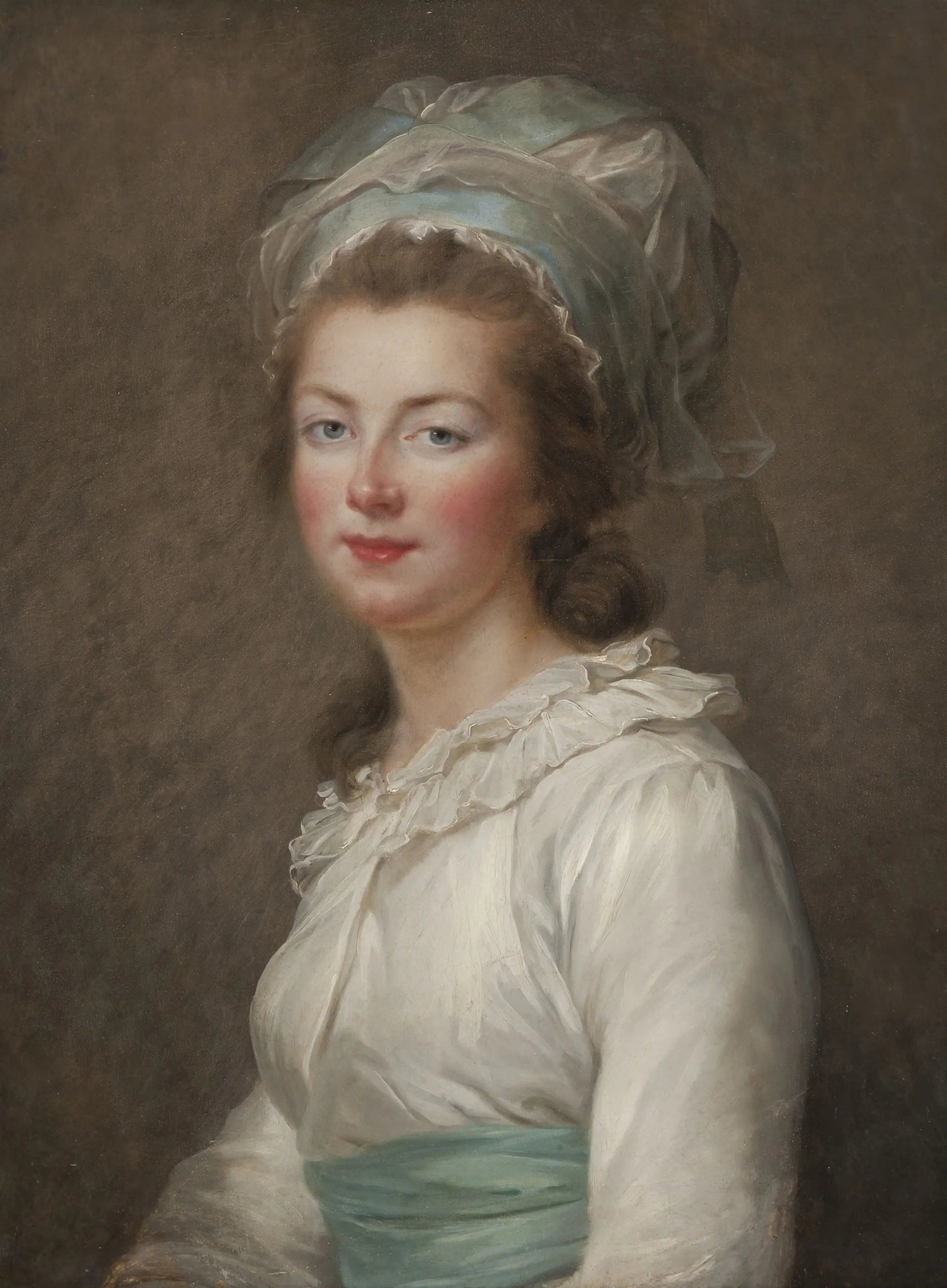 Elisabeth-Philippe-Marie-Hélène de France, dite Madame Elisabeth - Élisabeth Vigée Le Brun image 1 copie de tableau peinte à la main
