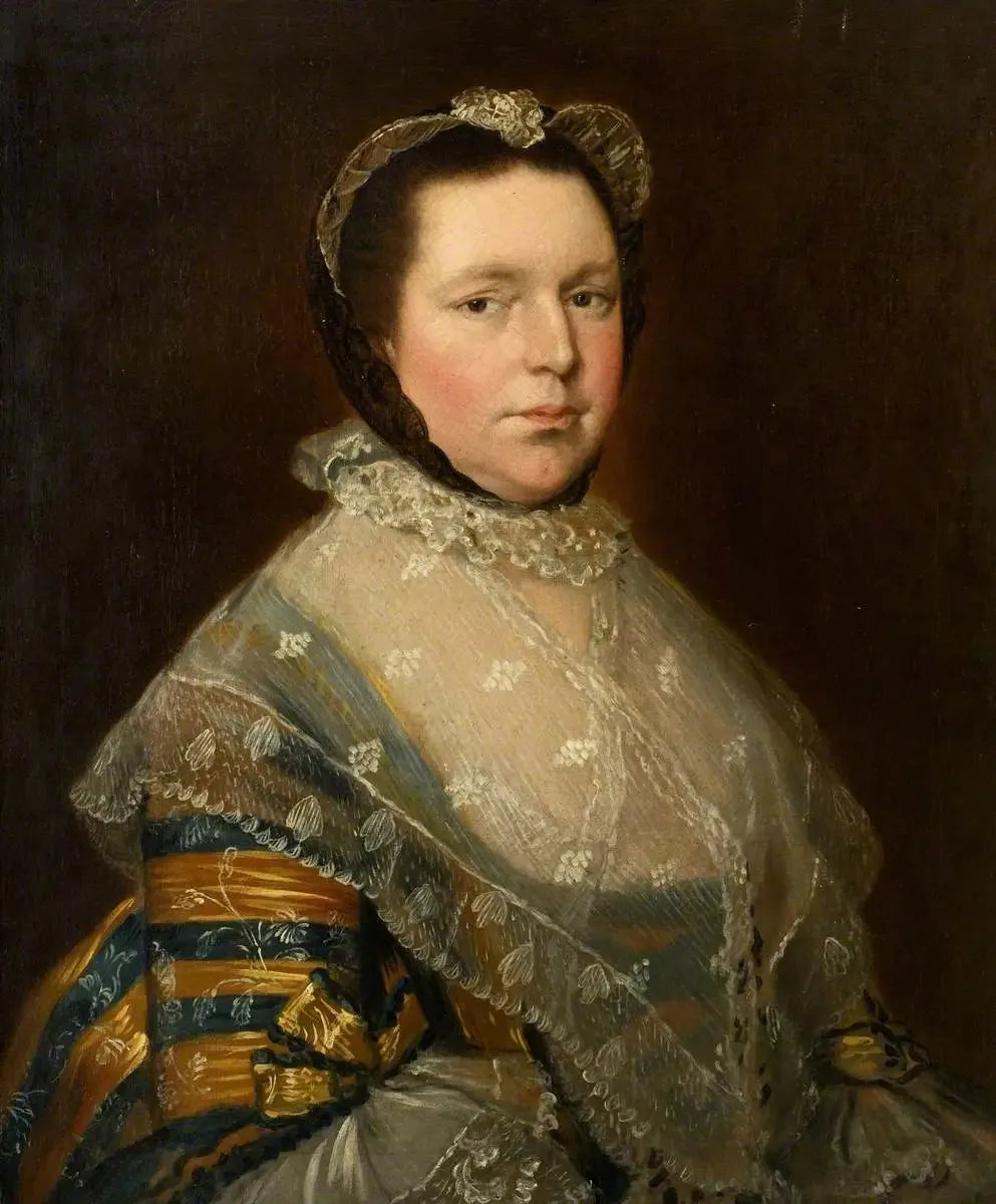 Élisabeth Prowse (1712–1780) - Thomas Gainsborough image 1 reproduction réalisée par Alpha Reproduction