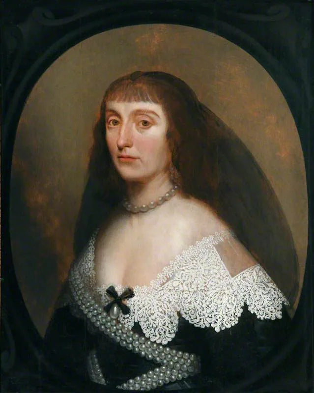 Élisabeth Stuart, reine de Bohême, « la reine de l'hiver » (1596–1662) - Gerrit van Honthorst image 1 reproduction réalisée par Alpha Reproduction