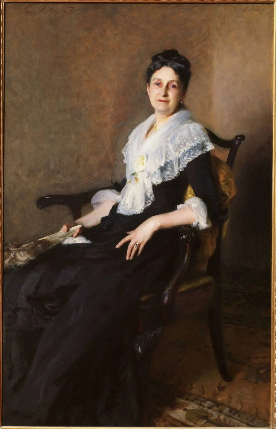 Elizabeth Allen Marquand - John Singer Sargent