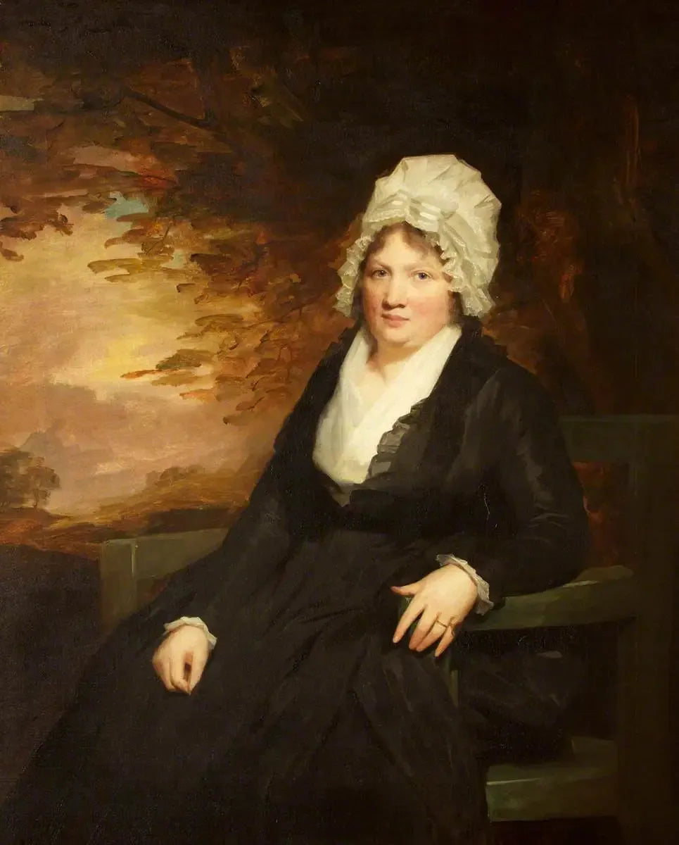 Elizabeth Balfour de Dunbog, Mme Thomas Boswall de Blackadder - Henry Raeburn image 1 reproduction artisanale de tableau
