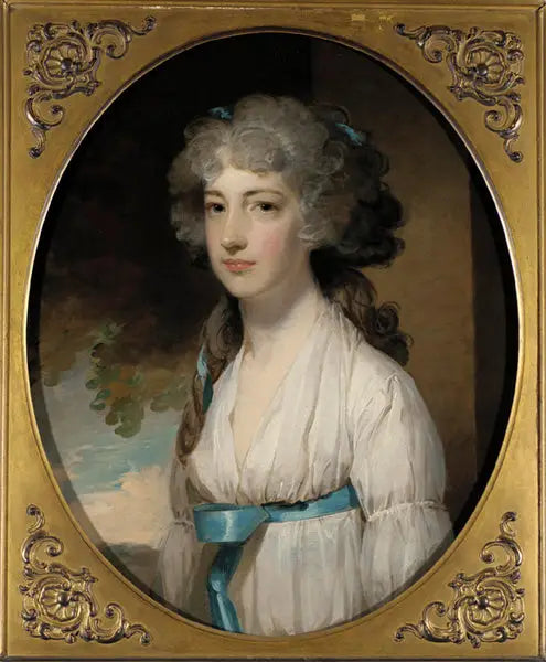Elizabeth Beale Bordley - Gilbert Stuart image 1 copie de tableau peinte à la main