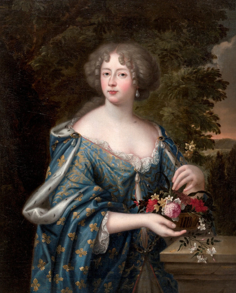 Elizabeth Charlotte du Palatinat, duchesse d'Orléans - Artiste inconnu