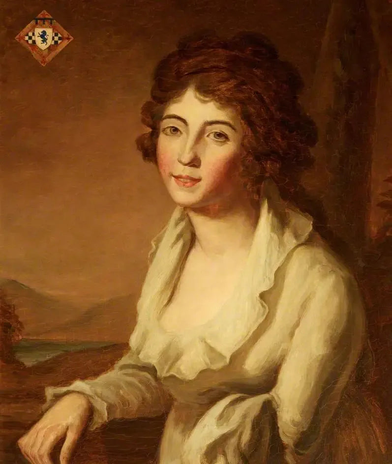 Elizabeth Crichton, Lady Mountstuart - Henry Raeburn image 1 copie de tableau peinte à la main