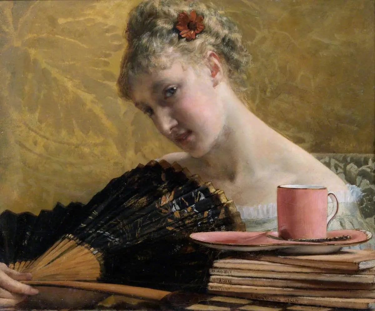 Elizabeth de Miss Thackeray - Lawrence Alma-Tadema image 1 copie de tableau peinte à la main