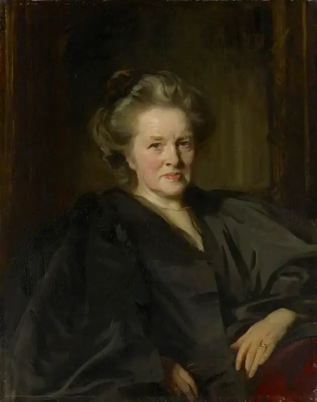 Elizabeth Garrett Anderson (1836–1917) - John Singer Sargent image 1 tableau peint à l’huile sur toile