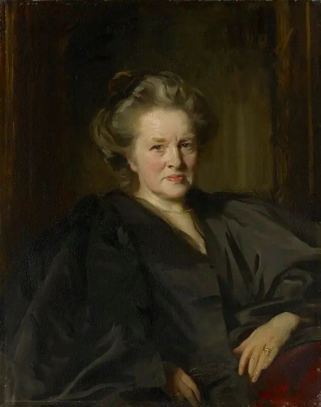 Elizabeth Garrett Anderson - John Singer Sargent image 1 reproduction de peinture à l’huile