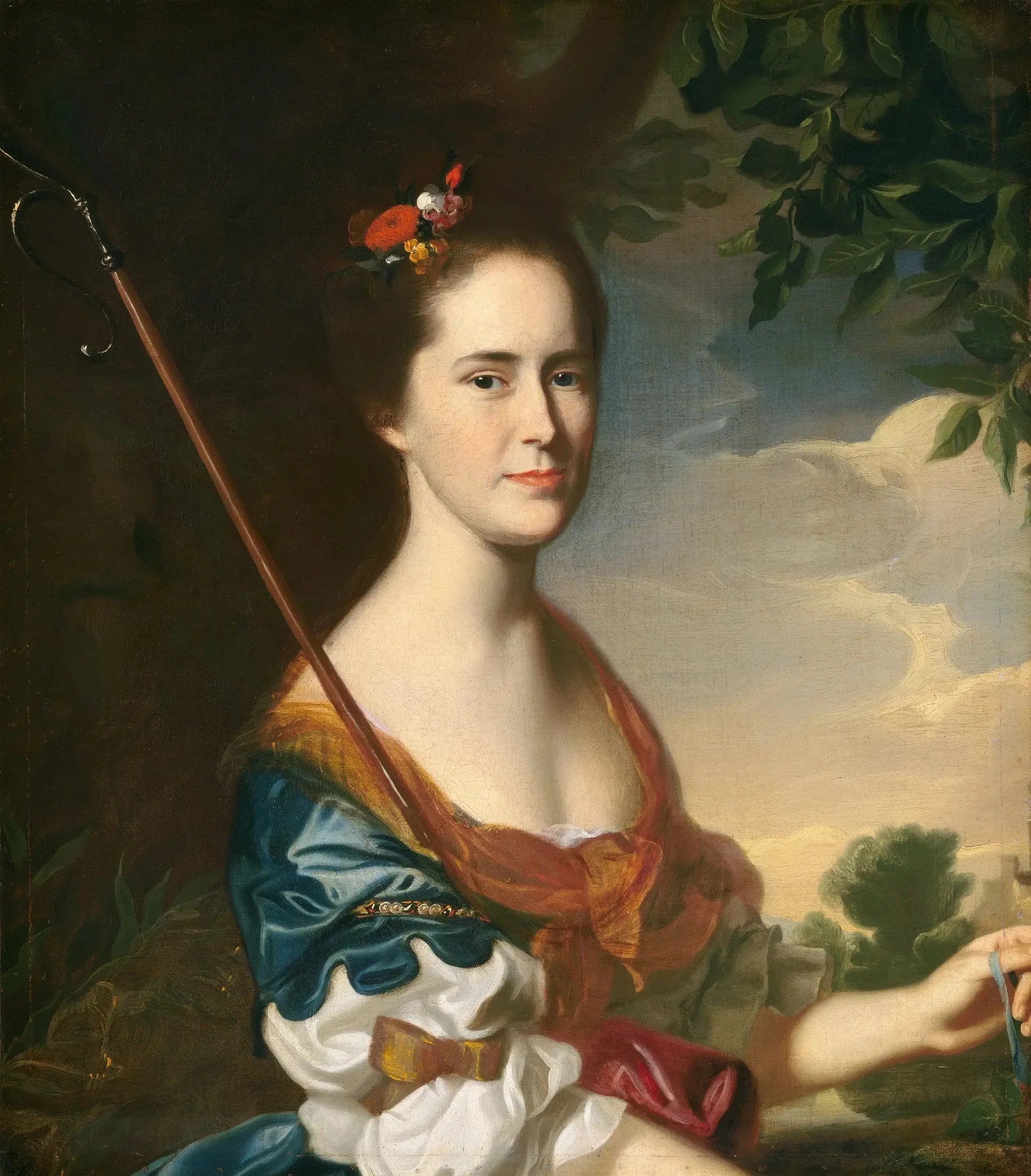 Elizabeth Gray Otis (Mme Samuel Alleyne Otis) - John Singleton Copley image 1 tableau peint à l’huile sur toile