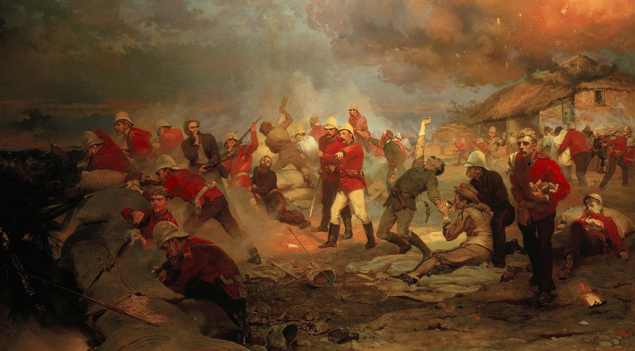 The Defence of Rorke’s Drift - Elizabeth Thompson