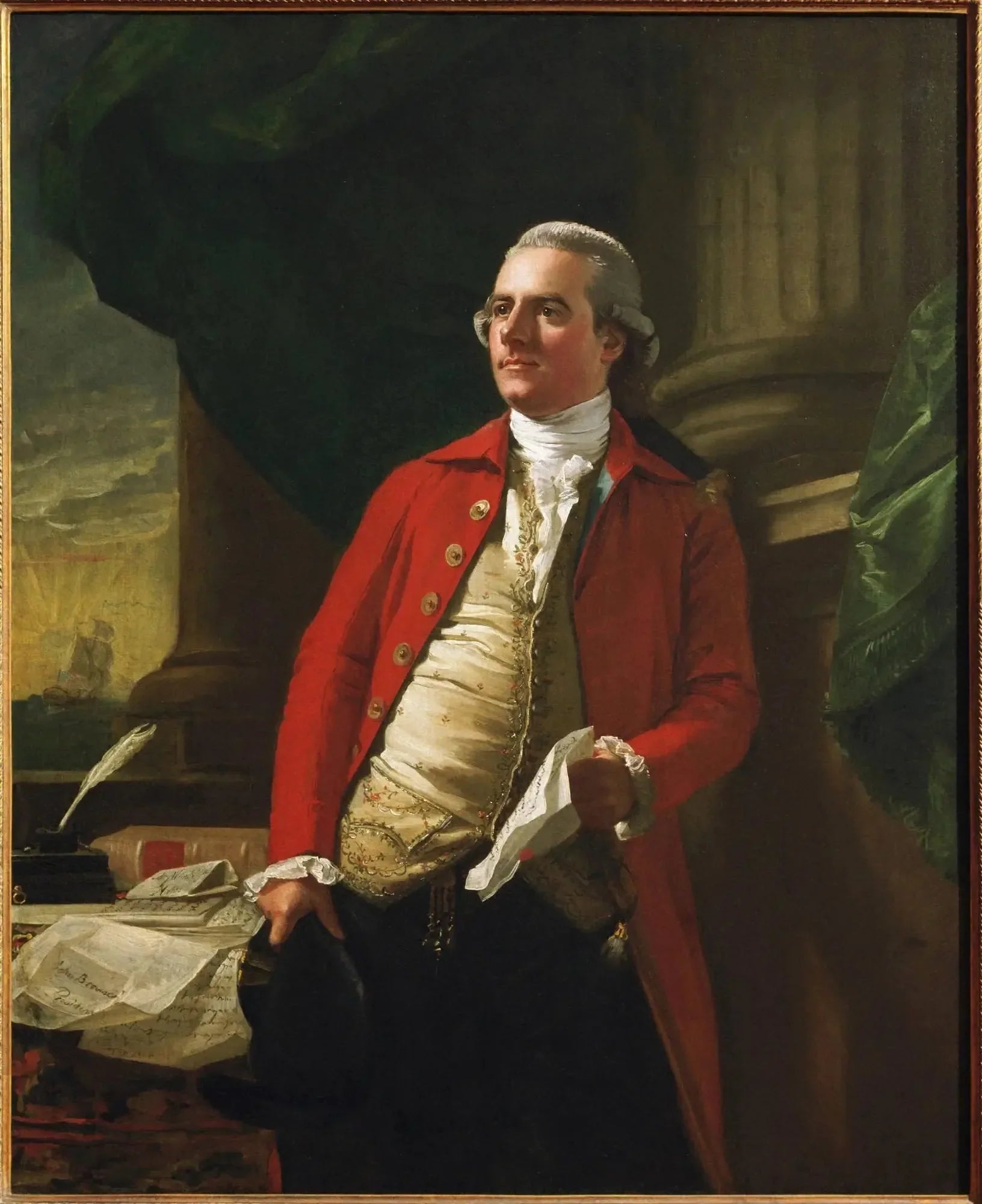 Elkanah Watson - John Singleton Copley image 1 copie de tableau peinte à la main