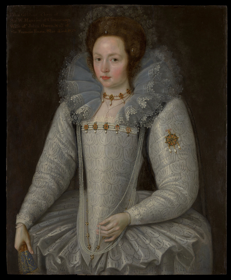 Ellen Maurice (1578-1626) - Marcus Gheeraerts the Younger