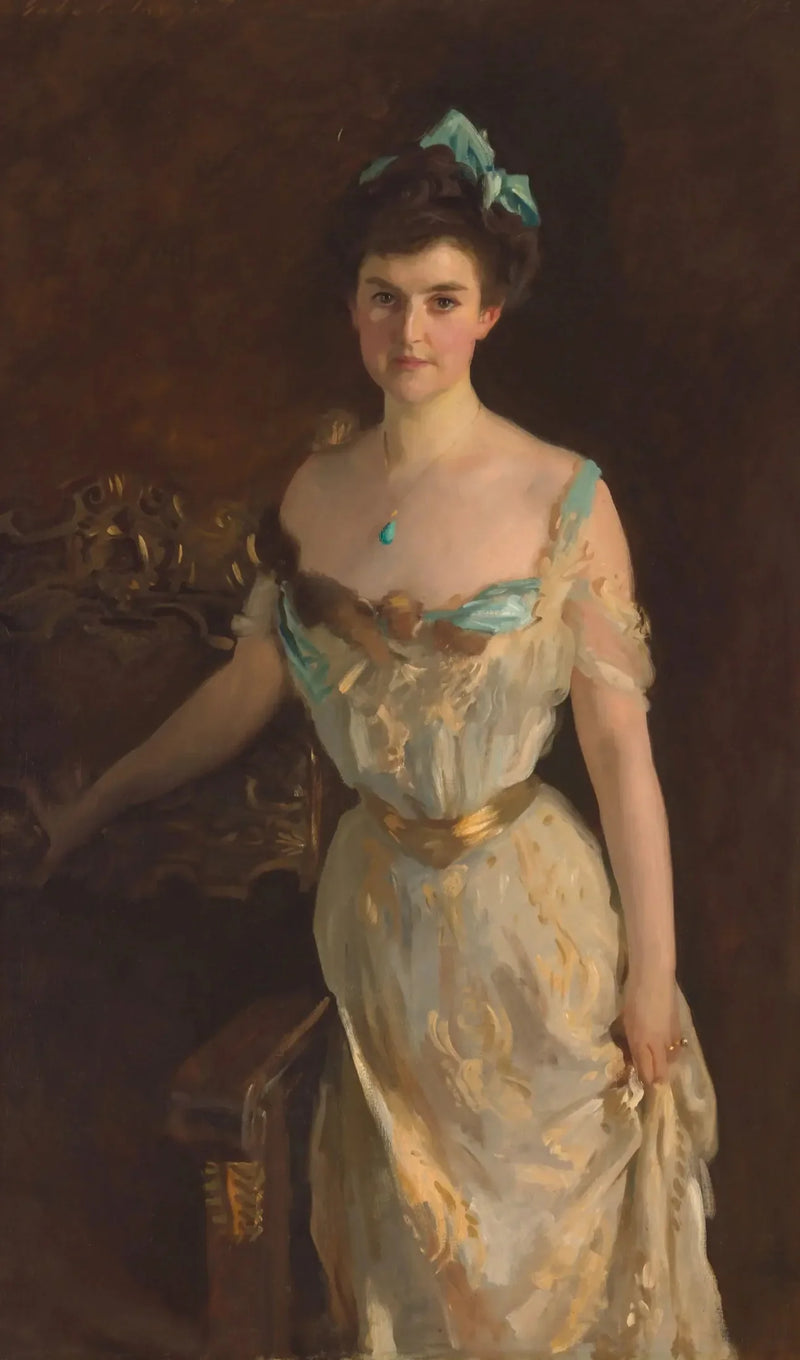 Ellen Sears Amory Anderson Curtis (1868-1952) (Mme Charles Pelham Curtis) - John Singer Sargent