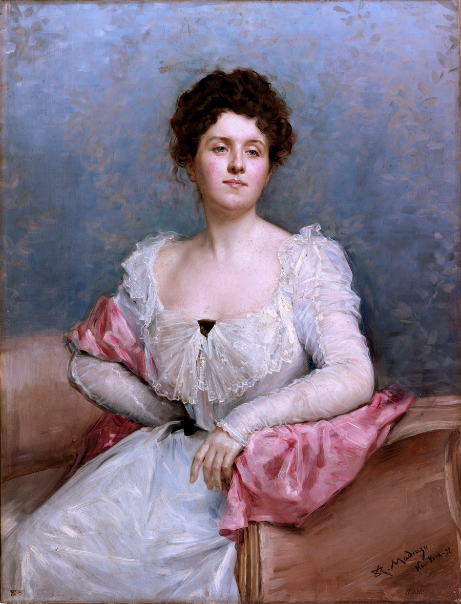 Elsie Woodbury Brun - Raimundo de Madrazo y Garreta