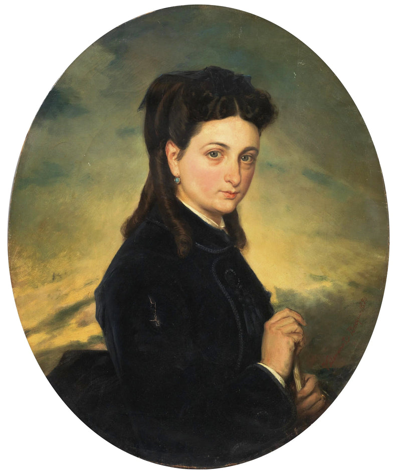Elvira Álvarez Espino - Valeriano Domínguez Bécquer