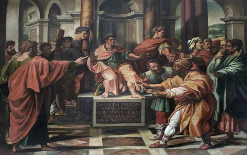 Élymas - Raphaël Sanzio