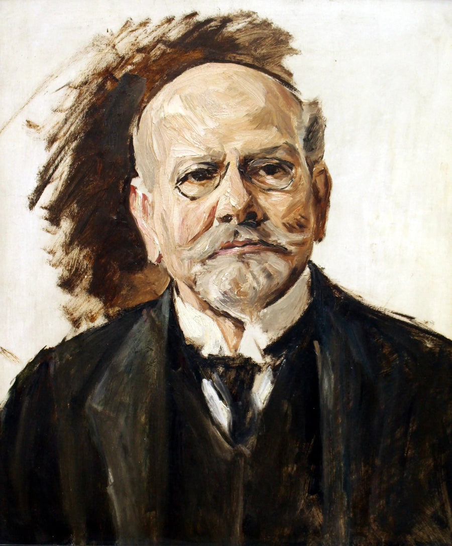 Emil Rathenau - Max Liebermann