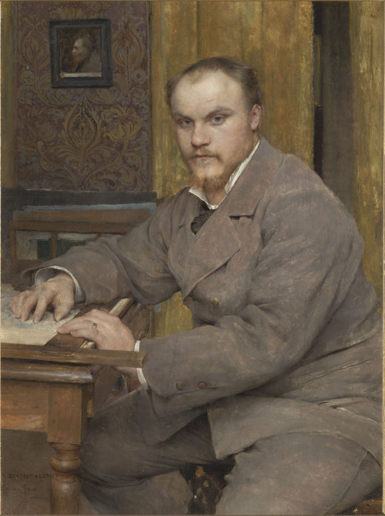 Émile Bastien-Lepage - Jules Bastien-Lepage image 1 reproduction d’œuvre d’art à l’huile