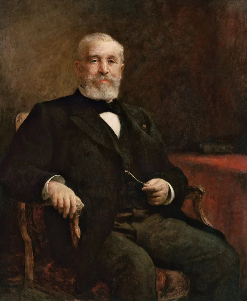 Émile Loubet - Fernand Cormon image 1 reproduction réalisée par Alpha Reproduction