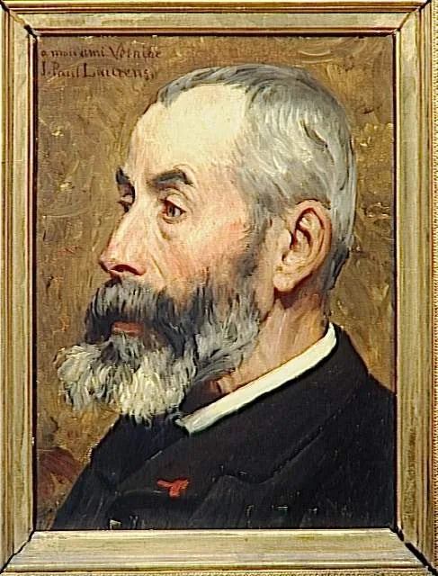 Émile Vernier - Jean-Paul Laurens image 1 copie peinte à la main à l’huile