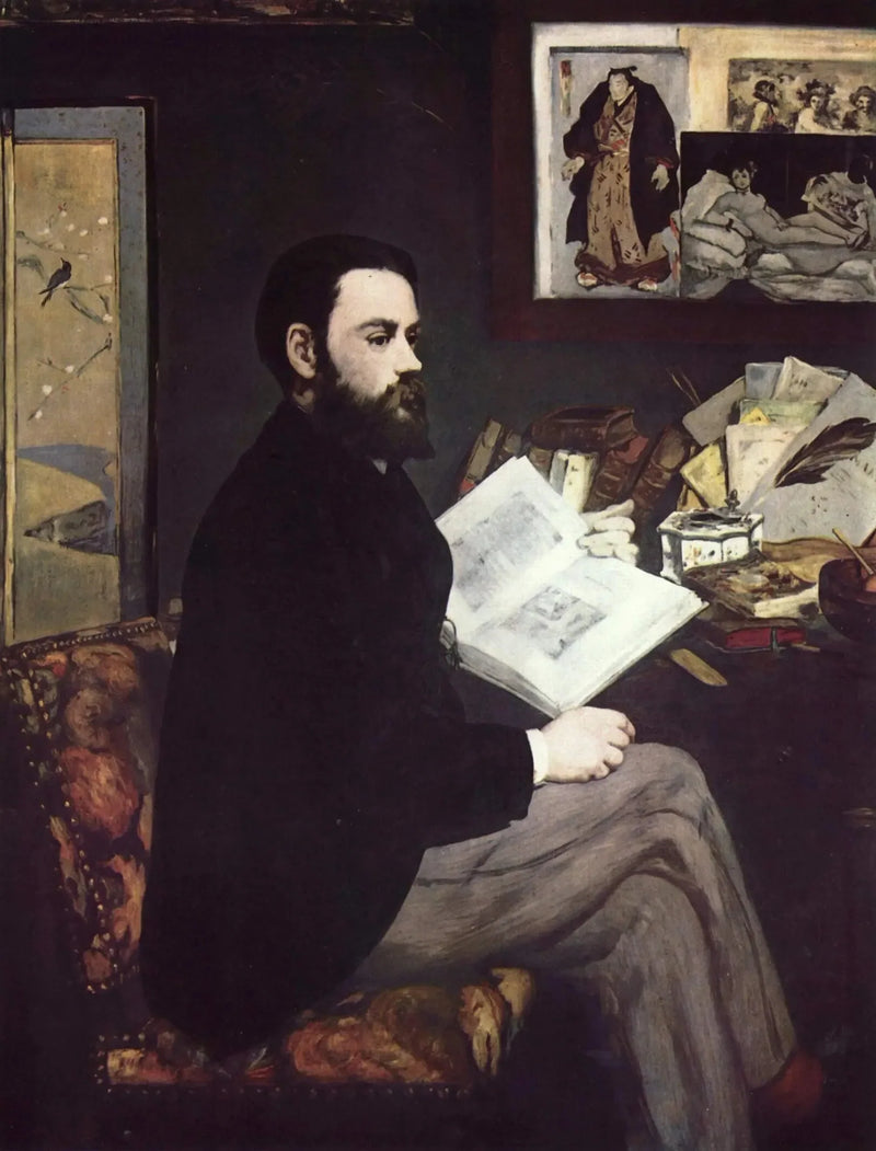 Émile Zola - Édouard Manet