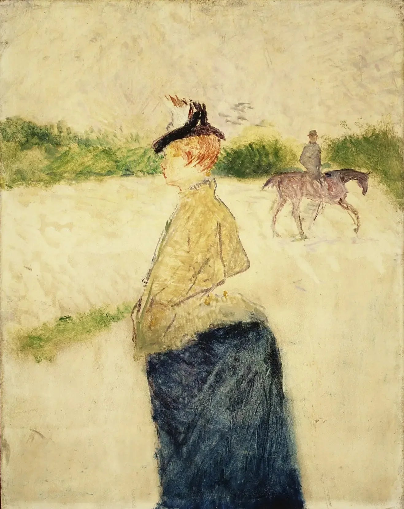 Émilie - Henri de Toulouse-Lautrec image 1 reproduction d’œuvre d’art à l’huile
