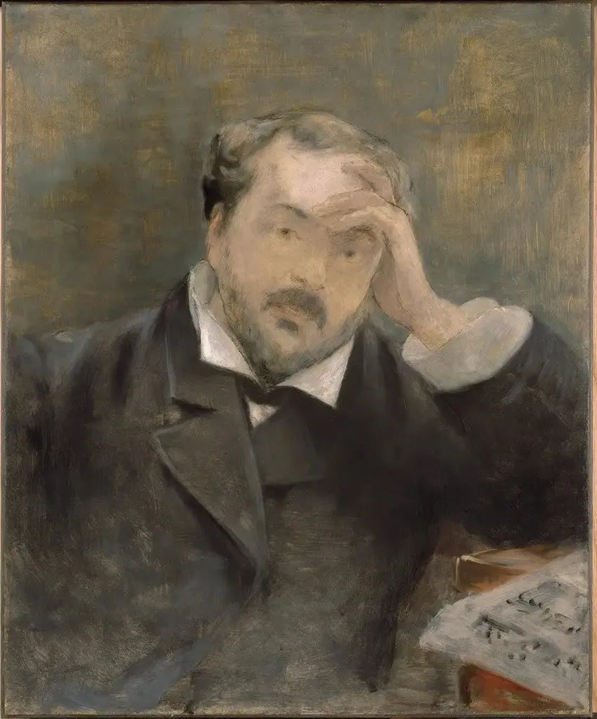 Emmanuel Chabrier - Édouard Manet