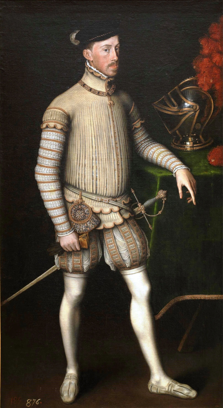 Empereur Maximilien II - Antonio Moro