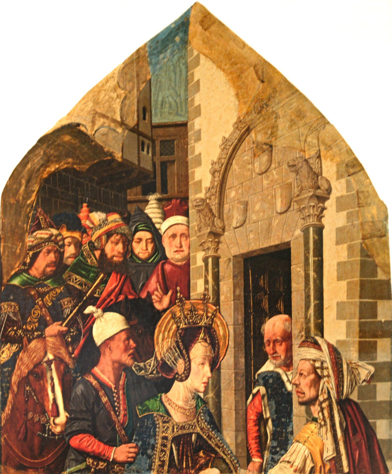 Emprisonnement de Sainte Engratia - Bartolomé Bermejo