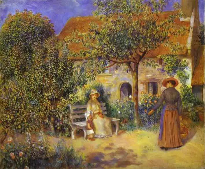 En Bretagne - Pierre-Auguste Renoir
