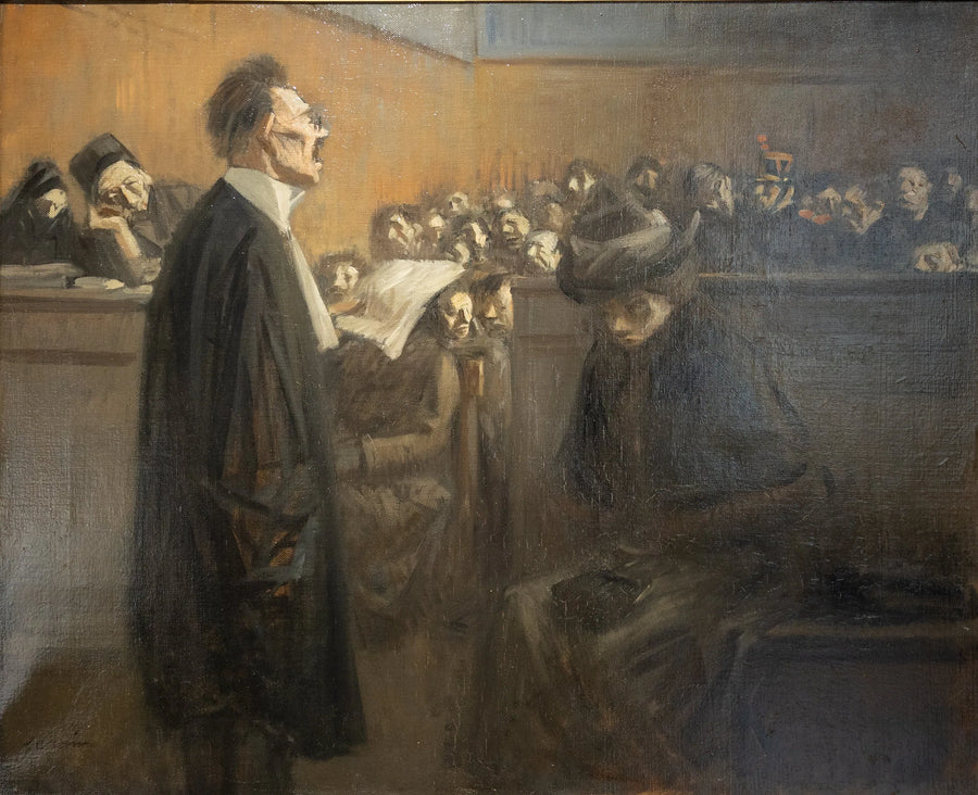 En correctionnelle - Jean-Louis Forain