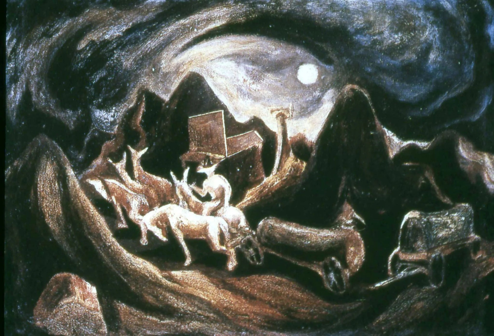 En direction de l'ouest - Jackson Pollock image 1 copie de tableau peinte à la main