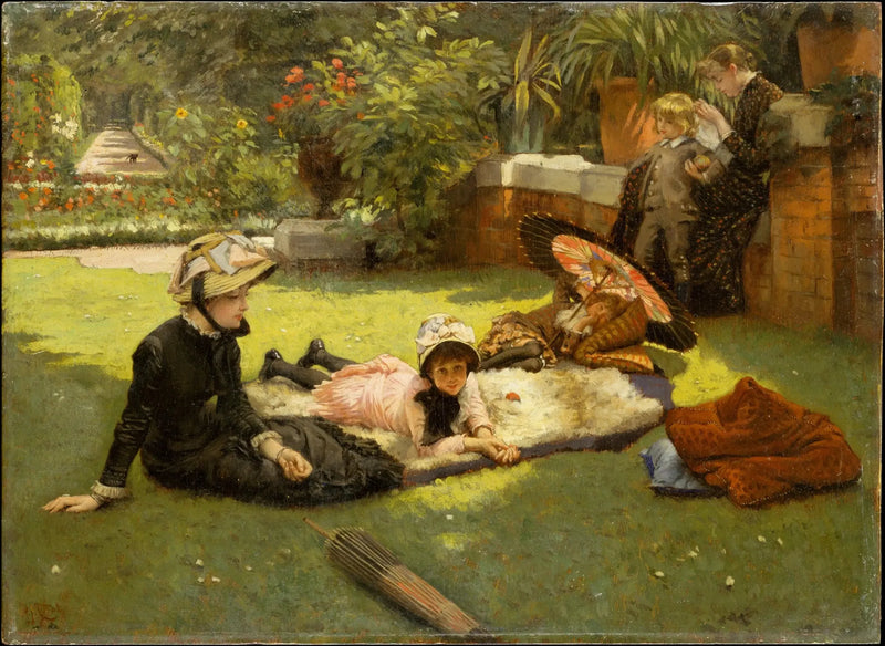 En plein soleil - James Tissot